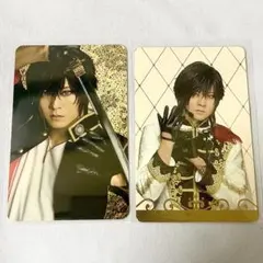 大倶利伽羅 ふぉとカード 刀ミュ 乱舞博覧会 シブツタ