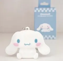 サンリオ　シナモンロール　キーホルダー 韓国限定　Tmoney キーリング