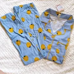 レディース パジャマ 2XL いちご柄 半袖 上下セット 綿