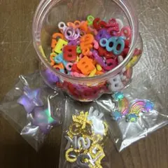 デコパーツまとめ売り