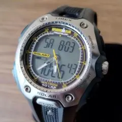 レアーTIMEX IRONMAN TRIATHLON ジャンク時計 WX002のサムネイル