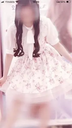 SHEIN MOD 花柄 パッチワークワンピース ドレス ロリータ 姫系 量産型