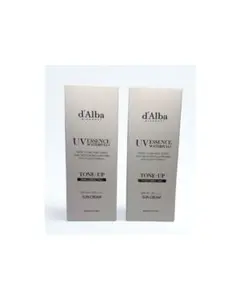 新品未開封　ダルバ ウォータフルトーンアップサンクリーム ピンク2個セット