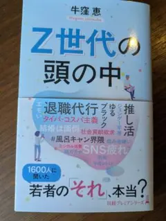 Z世代の頭の中