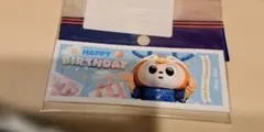 Vファーレン長崎 ヴィヴィくん お誕生日 チケット風ステッカー