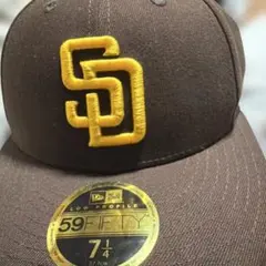 NEW ERA 59FIFTY パドレス キャップ 7 1/4