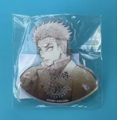 鬼滅の刃ufotable HIROMA 3周年オーロラアクリルバッジ 悲鳴嶼行冥