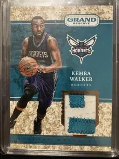 Kemba Walker /25 Panini pathc 2色　jersey