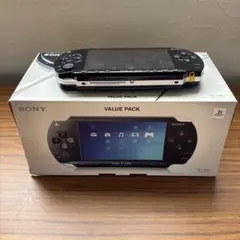 SONY PSP-1000 K VALUE PACK 本体箱付き　不動