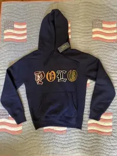 ⭐︎Polo Ralph Lauren シュニールロゴ パーカー NVY⭐︎