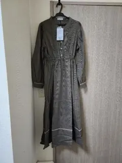 【新品・未使用】OLIVEdesOLIVE すずらん長袖ワンピース