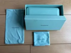 Tiffany & Co. メガネケース ターコイズ - メルカリ