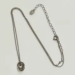 «匿名発送»ネックレス silver 4℃