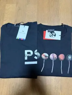Paul Smith ブラック Tシャツ XL/XXL 2枚セット新品未使用