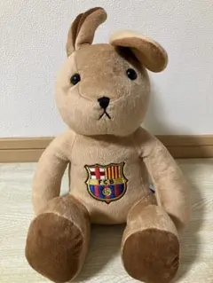 【新品】FCバルセロナ ウサギぬいぐるみ 2025年最新】バルセロナ ぬいぐるみの人気アイテム - メルカリ