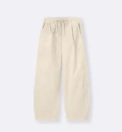 guバレルレッグコーデュロイ