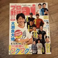 プロ野球ai 2013年7月号　大谷翔平 プロ野球ai 2013年7月号 大谷翔平 - メルカリ