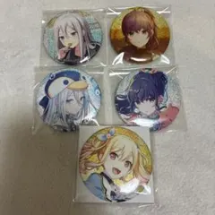 プロセカ グリ缶 ニーゴ (レオニ) 5点セット