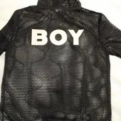 00年代 BOY LONON メッシュフーディ
