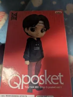 TinyTAN MIC Drop Q posket vol.1