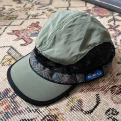 KAVU カブー　メッシュキャップ　Trailrunner Lサイズのサムネイル