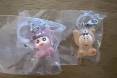 クレヨンしんちゃん みんなでくまパジャマ　めじるしアクセサリー