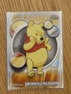 くまのプーさん 100周年 SSP Topps Chrome Disney - メルカリ