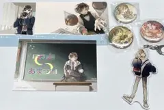 天月 ブロマイド アクリルキーホルダー ミニ缶バッジ