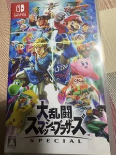 Switch スマブラ 大乱闘スマッシュブラザーズのサムネイル