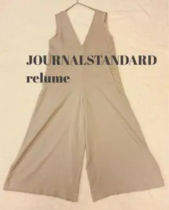 JOURNAL relume 2025SS 接触冷感 オールインワン 38のサムネイル