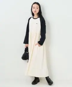 23AW the FOX ベースボール 切替 ワンピース フリークスストア