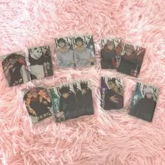 呪術廻戦 カードセット ウエハース