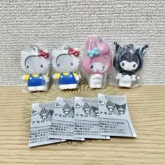 サンリオキャラクターズ フォトフレームマスコット キティ マイメロ クロミ