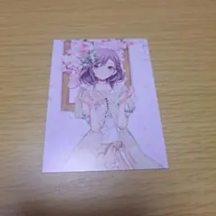 宵崎奏、東雲絵名、暁山瑞希】特典カード 余花にみとれて ニーゴ