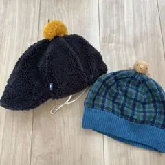 familiar ベビー帽子セット