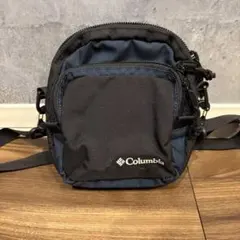 Columbia サコッシュ 黒/ネイビーのサムネイル
