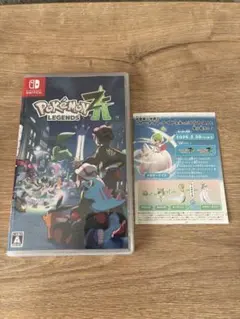【早期購入特典付】ポケモン レジェンズ ZA Nintendo Switch