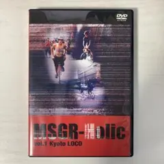 ★再生一回のみ★MSGR-Holic vol.1 Kyoto LOCO