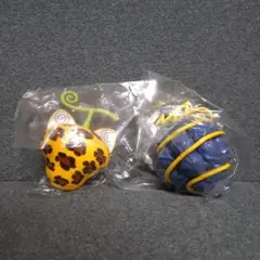 未開封 ワンピース 悪魔の実コレクションフィギュア ジキジキ ネコネコ