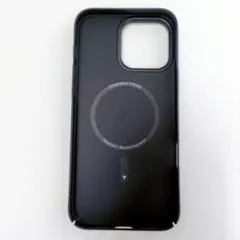 iPhone 16 Pro Max ケース カバー ワイヤレス充電 ブラック