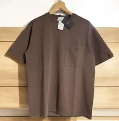 アーバンリサーチドアーズ　ダブルフェイスビックポケットT ブラウン　38