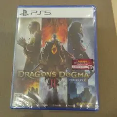 PS5ソフト　ドラゴンズドグマ2　未開封品