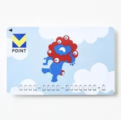 【10月13日発送】EXPO 　大阪万博　ミャクミャク　Vポイントカード　完売品