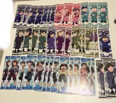 忍たま乱太郎 ロングステッカー まとめ売り