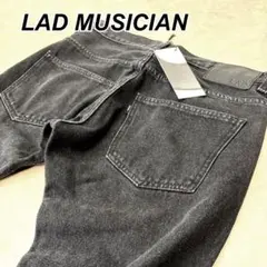 新品 LAD MUSICIAN ONE WASH BLACK DENIMのサムネイル