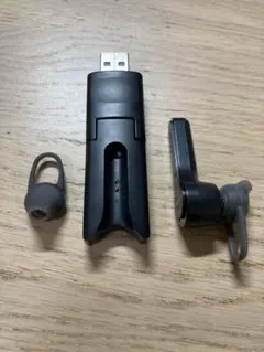 【tamas】【新品未使用】ワイヤレスイヤホン ブラック USB充電