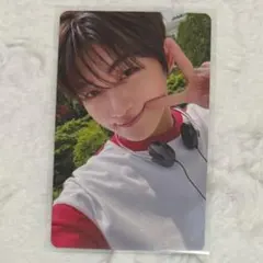 TWS ジフン はじめまして HMV ラキドロ トレカ