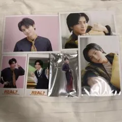 超特急　ハル REAL？　生写真 ミニフォト　アクキー