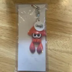 新品未開封　スプラトゥーン3 イカコレクションマスコット セブンイレブン限定　赤