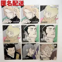 【呪術廻戦】　ジャンフェス　スクエアステッカーコレクション　九十九　宿儺　羂索他